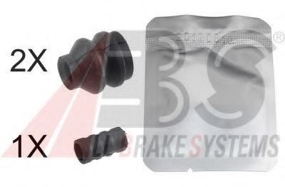 A.B.S. 55152 Guide Sleeve Kit, brake caliper